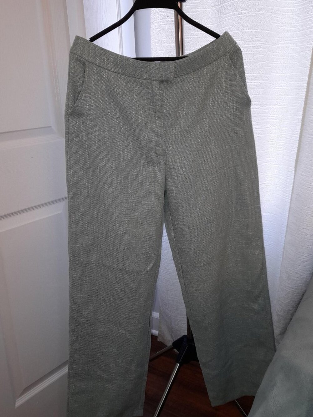 Light Blue Trousers